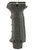 UTG RBFGRP168B UTG Vertical Foregrip Black Polymer - RBFGRP168B