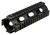 UTG Pro MTU001 Pro Quad Rail Handguard DropIn Aluminum Black Anodized Hardcoat Picatinny Rail For Carbine AR15 - MTU001