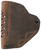Versacarry REV211 Revolver  IWB Distressed Brown Leather Belt Clip Fits SW J FrameRuger LCR Right Hand - REV211