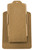 Vertx VTX5115 MAK Mag Pouch Single Tan Velcro OneWrap Belt Loop Fits ARPlatform - VTX5115