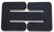 Vertx VTX5135 Belt Adapter Panel  Fits All Molle Black Velcro OneWrap Belt Mount - VTX5135