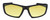 Walkers GWPIKNFF4AMB Ballistic Eyewear IKON Vector Adult Amber Lens Matte Black Frame - GWPIKNFF4AMB