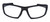 Walkers GWPIKNFF4CLR Ballistic Eyewear IKON Vector Adult Clear Lens Matte Black Frame - GWPIKNFF4CLR