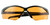 Walkers GWPSGLAMB Sport Glasses Crosshair Adult Amber Lens Polycarbonate Black Frame - GWPSGLAMB