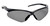 Walkers GWPSGLSMK Sport Glasses Crosshair Adult Smoke Gray Lens Polycarbonate Black Frame - GWPSGLSMK