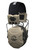 Walkers GWPXSEM XCEL 100 Advanced Digital Muff 26 dB Over the Head GrayBlack Polymer - GWPXSEM