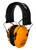 Walkers GWPRSEMBLZ Razor Slim Electronic Muff 23 dB Over the Head Blaze OrangeBlack Polymer - GWPRSEMBLZ