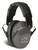 Walkers GWPFPM1GY Pro Low Profile Passive Muff 22 dB Over the Head GrayBlack Polymer - GWPFPM1GY