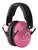 Walkers GWPYWFM2PNK Folding Muff  27 dB Over the Head PinkBlack Polymer Fits YouthWomen - GWPYWFM2PNK