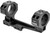 Warne 7818M Precision Cantilever Mount Scope MountRing Combo Black Anodized 30mm 0 MOA - 7818M