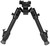 Warne 7901M Skyline Precision Bipod  made of Matte Black Aluminum with Picatinny Rail Attachment Type Rapid Leg Deployment 22 Degree Cant 44 Degree Pan  6.909.10 Vertical Adjustment - 7901M