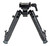 Warne 7902M Skyline Bipod  Black 6.99.1 Aluminum - 7902M