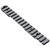 Weaver Mounts 99503 MultiSlot Base  Extended Black Anodized Aluminum Fits Remington 700 Short Action - 99503