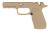 Wilson Combat 320CMT Grip Module Carry Compatible w Sig P320 Tan Polymer Frame - 320CMT