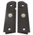 Wilson Combat 351AAFS Grip Panels 1911 Starburst G10 Black - 351AAFS