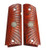 Wilson Combat 351MFS Side Panel Grips Full Size Starburst Cocobolo - 351MFS