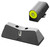 XS Sights GL0011S5Y DXT2 Big Dot Night Sights fits Glock  Black  Green Tritium Yellow Outline Front Sight Green Tritium White Outline Bar Rear Sight - GL0011S5Y XS Sights GL0011S5Y DXT2 Big Dot Night Sights fits Glock  Black  Green Tritium Yellow Outline Front Sight Green Tritium White Outline Bar Rear Sight - GL0011S5Y