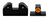 XS Sights CKR002P6N R3D Night Sights Canik  Black  Green Tritium Orange  Outline Front Sight Green Tritium  Rear Sight - CKR002P6N