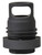 Yankee Hill 31021MB24A Mini Phantom Q.D. Muzzle Brake Black Melonite Steel with 5824 tpi Threads  1.60 OAL for 30 Cal ARPlatform - 31021MB24A