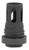 Yankee Hill 431524A Mini QD Flash Hider Black Phosphate Steel with 5824 tpi Threads  2.13 OAL for 5.56x45mm NATO ARPlatform - 431524A