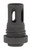 Yankee Hill 431528A Mini QD Flash Hider Black Phosphate Steel with 1228 tpi Threads  2.13 OAL for 5.56x45mm NATO ARPlatform - 431528A