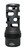 Yankee Hill 4405MB24 sRx Q.D. Muzzle Brake Long Black Phosphate Steel with 5824 tpi 9mm 2.30 OAL  9.375 Diameter for sRx Adapters - 4405MB24