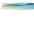 Danielson Sqd4510137 Squid Bait - 4.5" Uv Green Blue Black Stripe 10pk - SQD4510137
