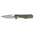 Gerber 1067466 Minisada Folding - Knife, Green, Plain Edge, Box - 1067466