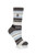 Heat Holders Hh1w07292 Women's Lite - Peony Multi Stripe Crew Sock - HH1W07292