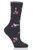 Heat Holders Hh2w04843 Women's - Ultra Lite Bellis Floral Crew Sock - HH2W04843