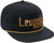 Leupold 186002 Leupold Retro Roper - Hat Black - 186002