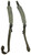 Quake 61003-8 Claw 2.0 Treestand - Carry Straps 11, Camo - 61003-8