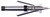Rage R60002 Hypo 2 Broadhead 125gr - 2" 4pk - R60002