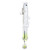 Savage Gear Ssbrbtrtf9v- Whcht 3d - Burbot Tube, White Chartreuse, 10" - SSBRBTRTF9V- WHCHT