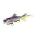 Savage Gear Sssctrtfvs9-ciscfly 3d - Sucker X-tail, Cisco Flash Yellow - SSSCTRTFVS9-CISCFLY