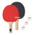 Triumph T1333-1 Classic 2 Player - Ping Pong Set, 2 Paddles, 3 Balls - T1333-1
