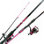 Okuma - Okuma Fin Chaser X Combo Spinning Pink 7ft 2pc M -