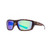 Calcutta - Plrzd Shock Wve Sunglass Tortoise/green Mirror - 2405-0240 Calcutta - Plrzd Shock Wve Sunglass Tortoise/green Mirror - 2405-0240