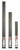 Bubba Blade - Fish Ruler 28in Anodized Aluminum -