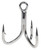 BKK - Viper-61 Hd Treble Hook Bright Tin 6x 7/0 -
