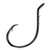 Eagle Claw - Circle Baitholder Non-of Plat Blk Up Eye 3/0 20pk -