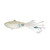 Nomad - Squidtrex 130 Vibe 5in 3 1/4oz White Glow -