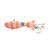 Nomad - Squidtrex 130 Vibe 5in 3 1/4oz Orange Tiger -