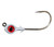 Z-Man - Redfish Eye Jig Head 1/2oz Red 3pk -
