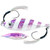 Ahi - Ikara Slow Pitch Jig 80grams Psycho Mackerel -