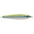 P-Line - P-line Laser Minnow 2oz Chartreuse/silver/bl -