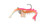 Vudu - Vudu Shrimp Jr 3in 1/8oz 2pk Pink -