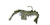 Vudu - Vudu Shrimp 3.25in 1/4oz 2pk Grass S -