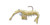Vudu - Vudu Shrimp 3.25in 1/4oz 2pk Bone/go -