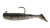 Vudu - Vudu Rigged Quiver Shad 3in 1/8oz 2pk Silver Mul -